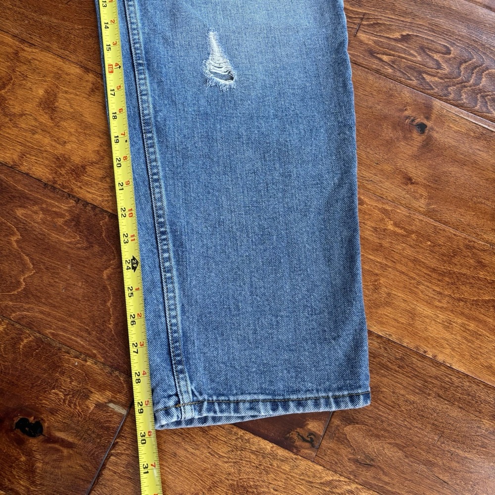 BDG Urban Outfitters Women's Jeans High Rise Baggy Blue Size-28 - Picture 10 of 15